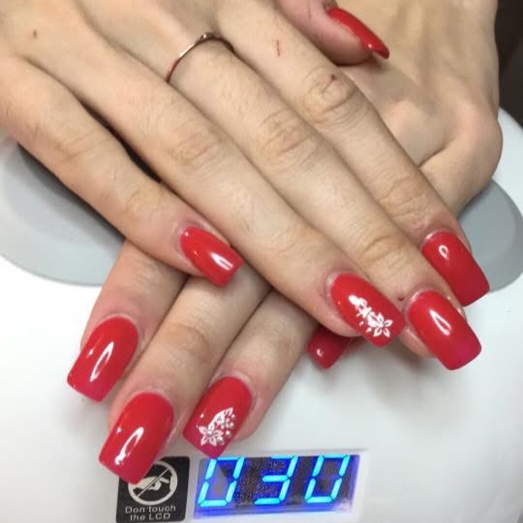 Manucure russe
